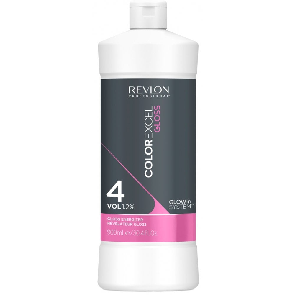 Revlon Revlon Revlonissimo Colorsmetique Color Excel Gloss 4 Vol 1.2% Developer 900ml - Health & Beauty > Personal Care > Hair Care > Hair Coloring Accessories