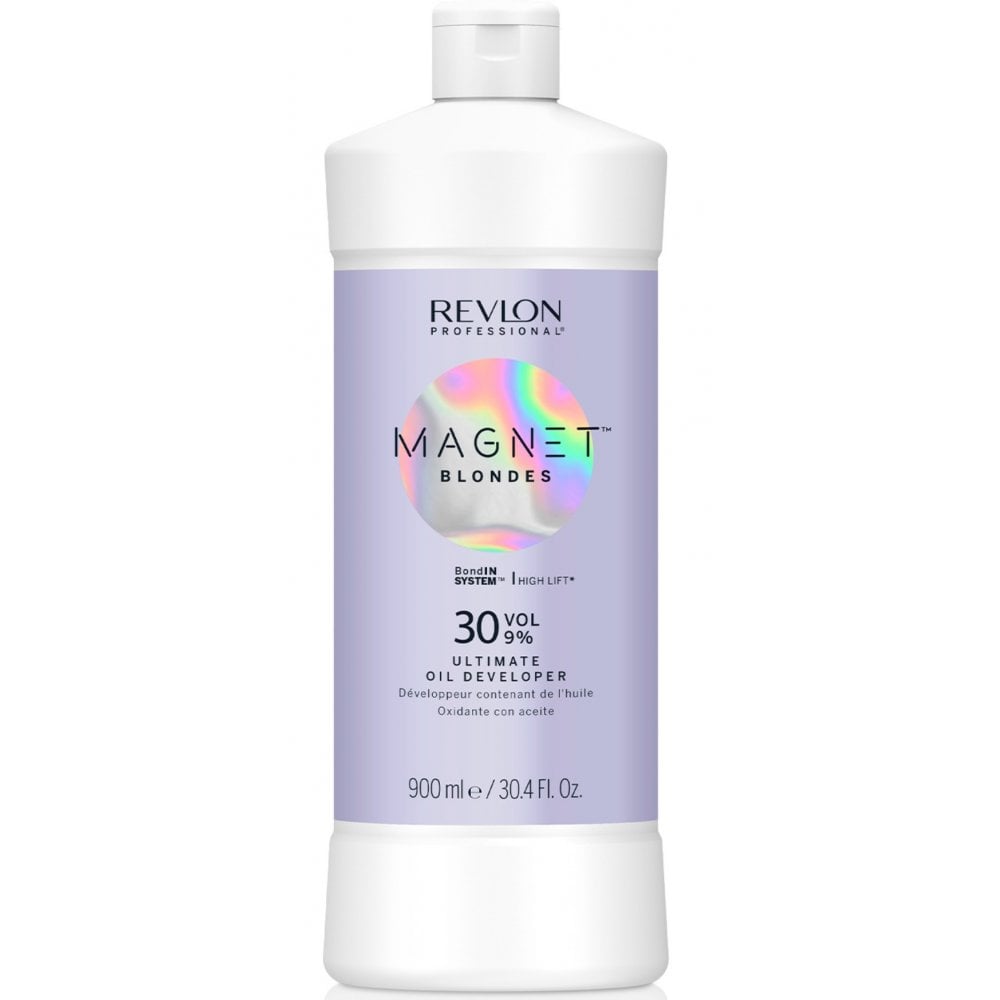 Revlon Revlon Magnet Blondes 9% 30Vol Developer 900ml - Health & Beauty > Personal Care > Hair Care > Hair Coloring Accessories