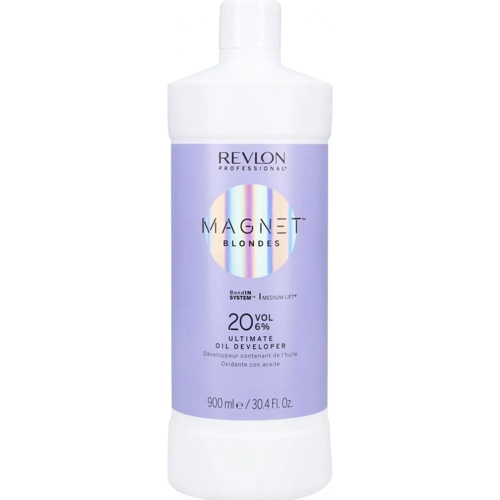 Revlon Revlon Magnet Blondes 6% 20Vol Oil Developer 900ml - Health & Beauty > Personal Care > Hair Care > Hair Coloring Accessories