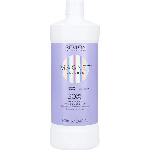 Revlon Revlon Magnet Blondes 6% 20Vol Oil Developer 900ml - Health & Beauty > Personal Care > Hair Care > Hair Coloring Accessories
