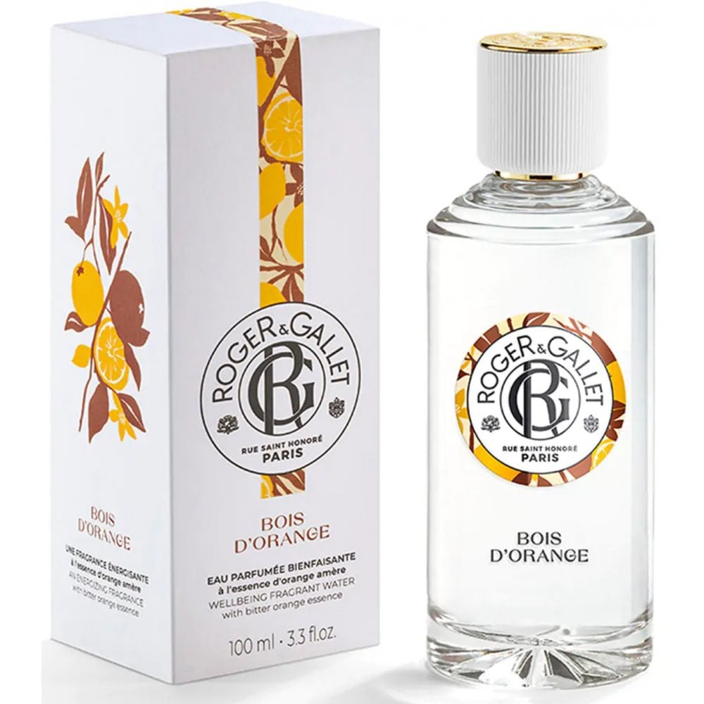 Roger & Gallet Roger & Gallet Bois D'orange Fragrant Wellbeing Water 100ml - Health & Beauty > Personal Care > Cosmetics > Perfumes & Colognes > Eaux de Parfum