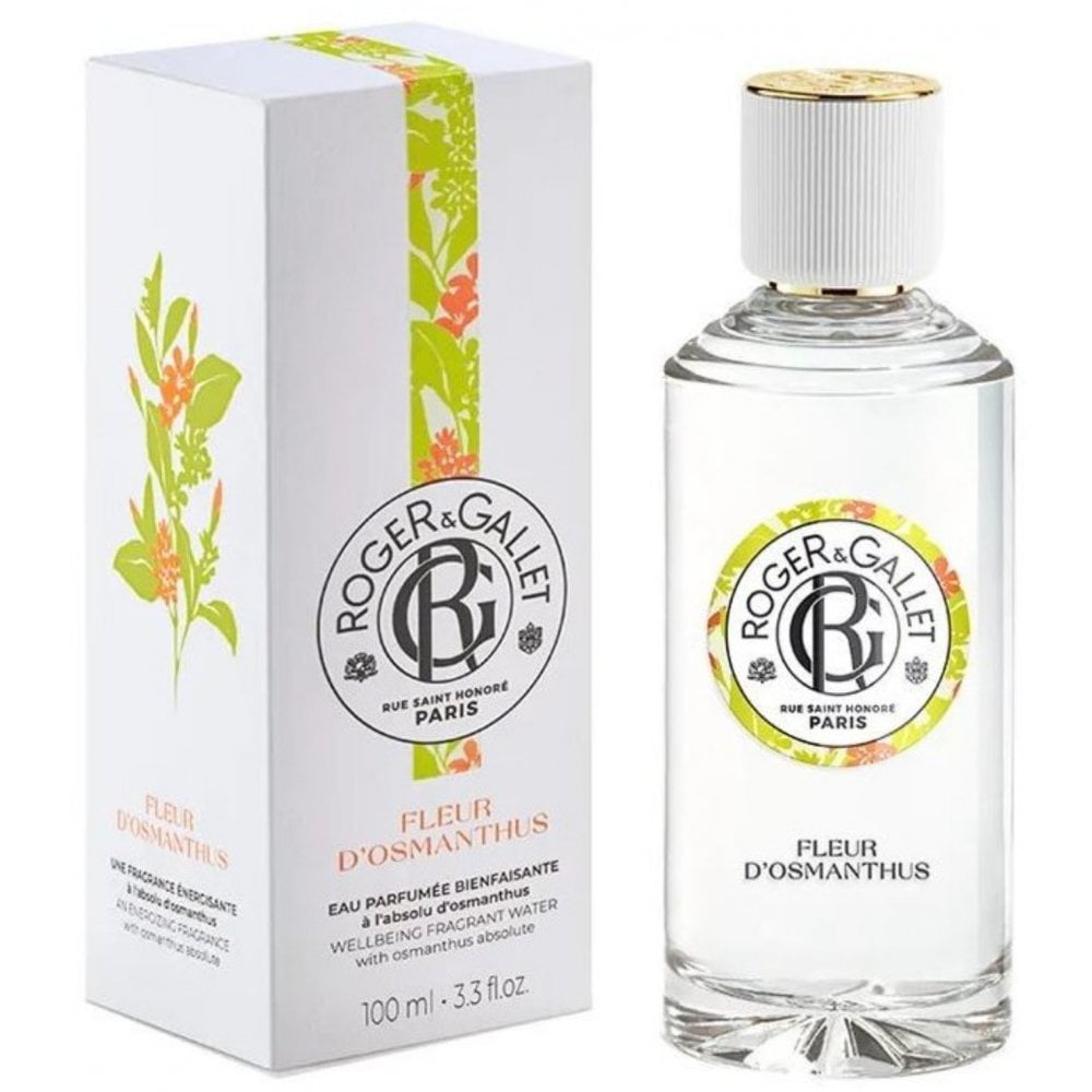 Roger & Gallet Roger & Gallet Fleur D'osmanthus Fragrant Wellbeing Water 100ml - Health & Beauty > Personal Care > Cosmetics > Perfumes & Colognes > Eaux de Parfum