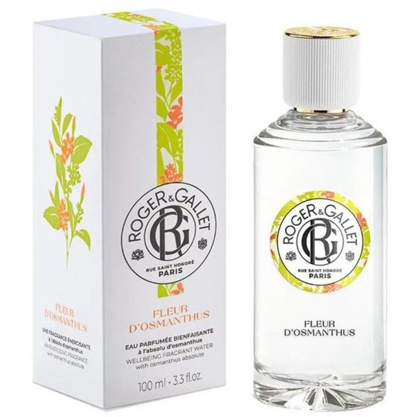 Roger & Gallet Roger & Gallet Fleur D'osmanthus Fragrant Wellbeing Water 100ml - Health & Beauty > Personal Care > Cosmetics > Perfumes & Colognes > Eaux de Parfum