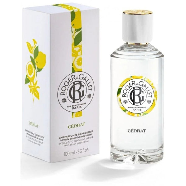 Roger & Gallet Roger & Gallet Cedrat Fragrant Wellbeing Water 100ml - Health & Beauty > Personal Care > Cosmetics > Perfumes & Colognes > Eaux de Parfum