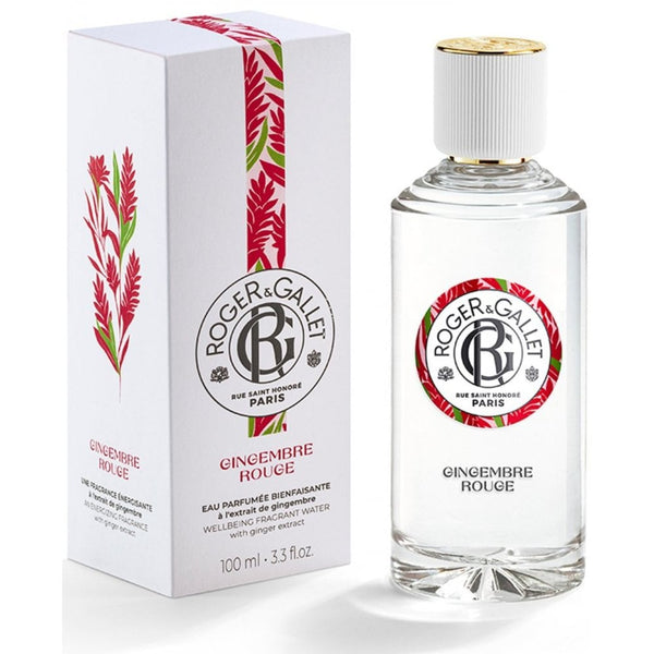 Roger & Gallet Roger & Gallet Gingembre Rouge Wellbeing Fragrant Water 100ml - Health & Beauty > Personal Care > Cosmetics > Perfumes & Colognes > Eaux de Parfum