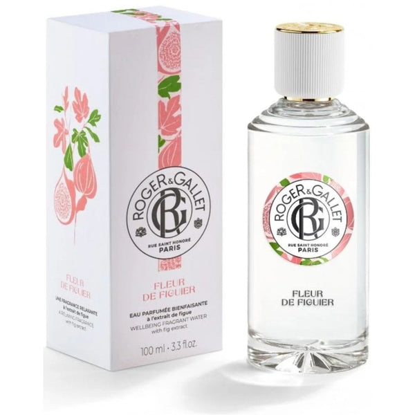 Roger & Gallet Roger & Gallet Fleur De Figuier Fragrant Wellbeing Water 100ml - Health & Beauty > Personal Care > Cosmetics > Perfumes & Colognes > Eaux de Parfum