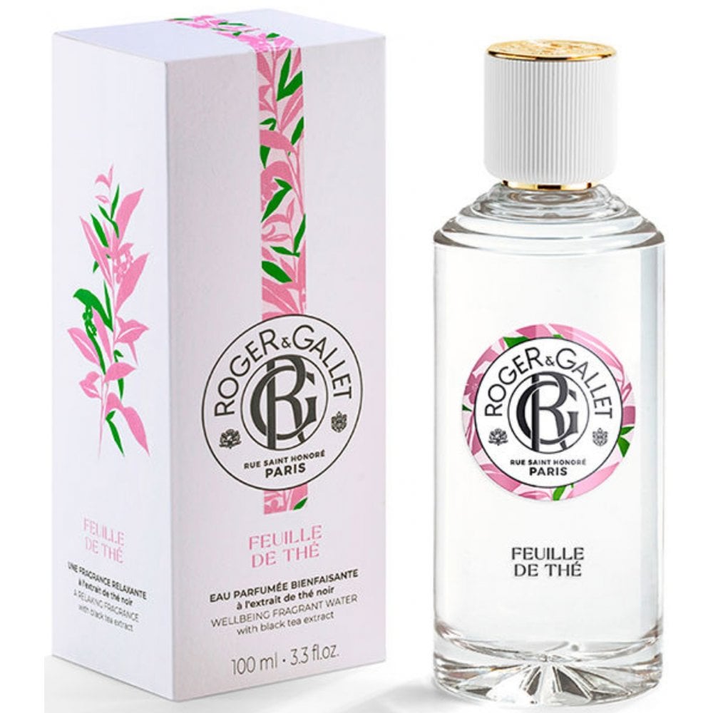 Roger & Gallet Roger & Gallet Feuille De ThÃƒÂ© Fragrant Wellbeing Water 100ml - Health & Beauty > Personal Care > Cosmetics > Perfumes & Colognes > Eaux de Parfum