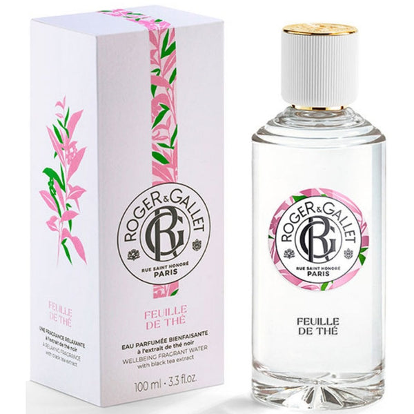 Roger & Gallet Roger & Gallet Feuille De ThÃƒÂ© Fragrant Wellbeing Water 100ml - Health & Beauty > Personal Care > Cosmetics > Perfumes & Colognes > Eaux de Parfum