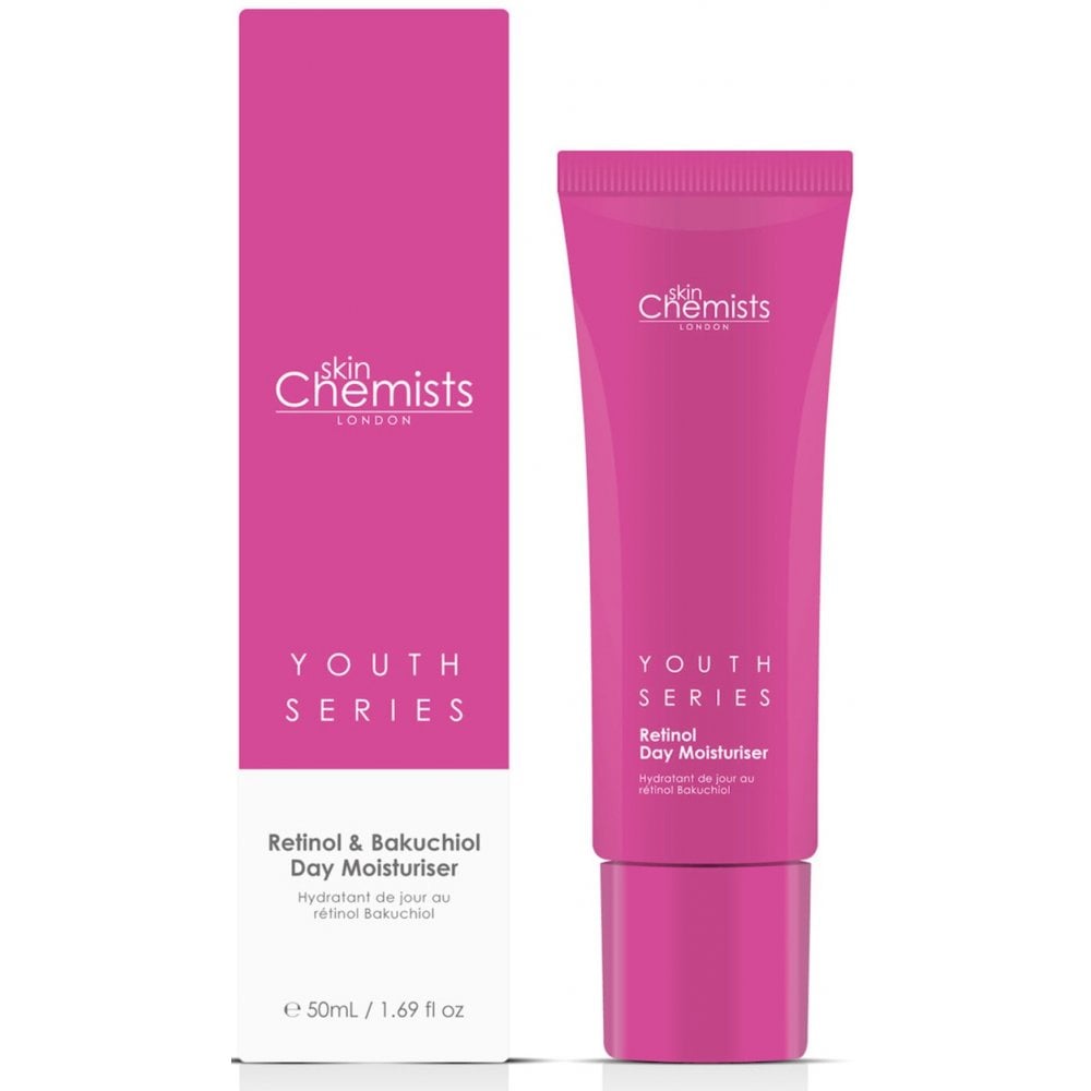 Skin Chemists Skin Chemists Youth Series Retinol & Bakuchiol Day Moisturiser 50ml - Health & Beauty > Personal Care > Cosmetics > Skin Care > Anti-Aging Skin Care