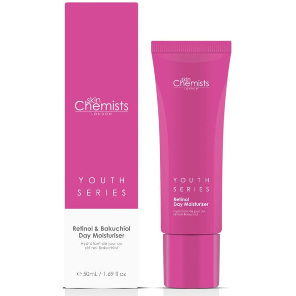 Skin Chemists Skin Chemists Youth Series Retinol & Bakuchiol Day Moisturiser 50ml - Health & Beauty > Personal Care > Cosmetics > Skin Care > Anti-Aging Skin Care