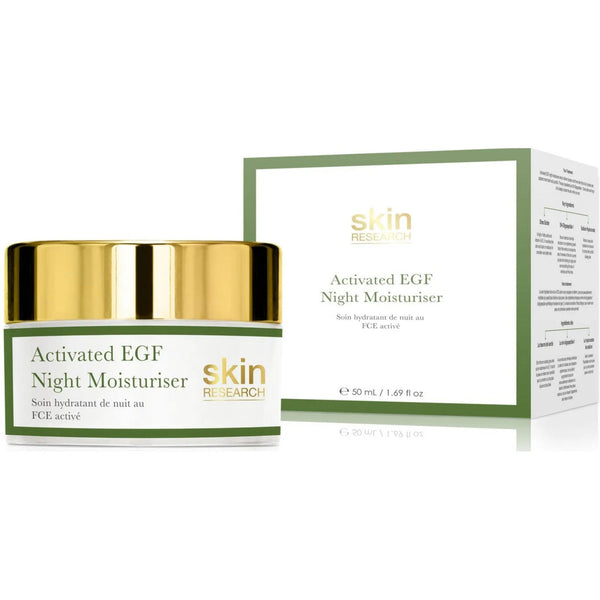Skin Research Skin Research Advanced Epidermal Growth Factor Day Moisturiser 50ml - Health & Beauty > Personal Care > Cosmetics > Skin Care > Face Moisturizers