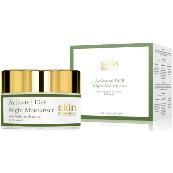 Skin Research Skin Research Advanced Epidermal Growth Factor Night Moisturiser 50ml - Health & Beauty > Personal Care > Cosmetics > Skin Care > Anti-Aging Skin Care