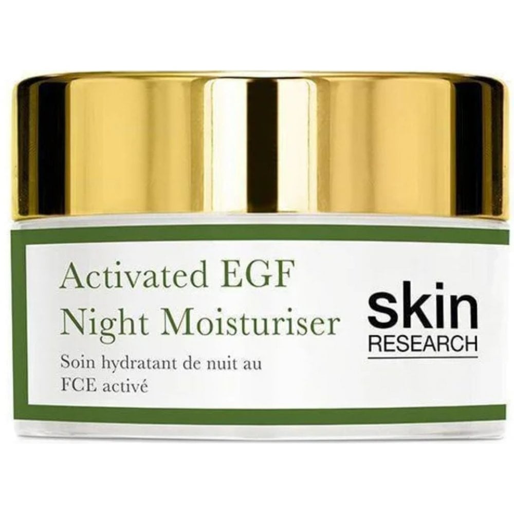 Skin Research Skin Research Advanced Epidermal Growth Factor Night Moisturiser 50ml - Health & Beauty > Personal Care > Cosmetics > Skin Care > Anti-Aging Skin Care