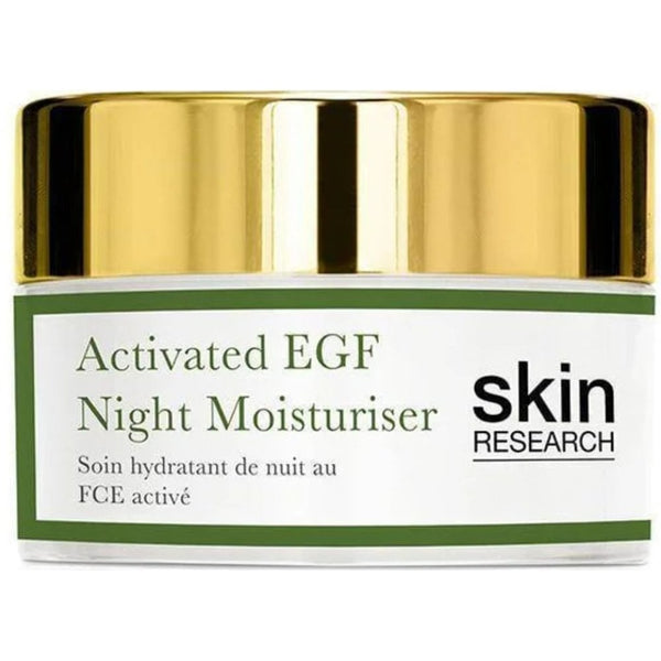 Skin Research Skin Research Advanced Epidermal Growth Factor Night Moisturiser 50ml - Health & Beauty > Personal Care > Cosmetics > Skin Care > Anti-Aging Skin Care
