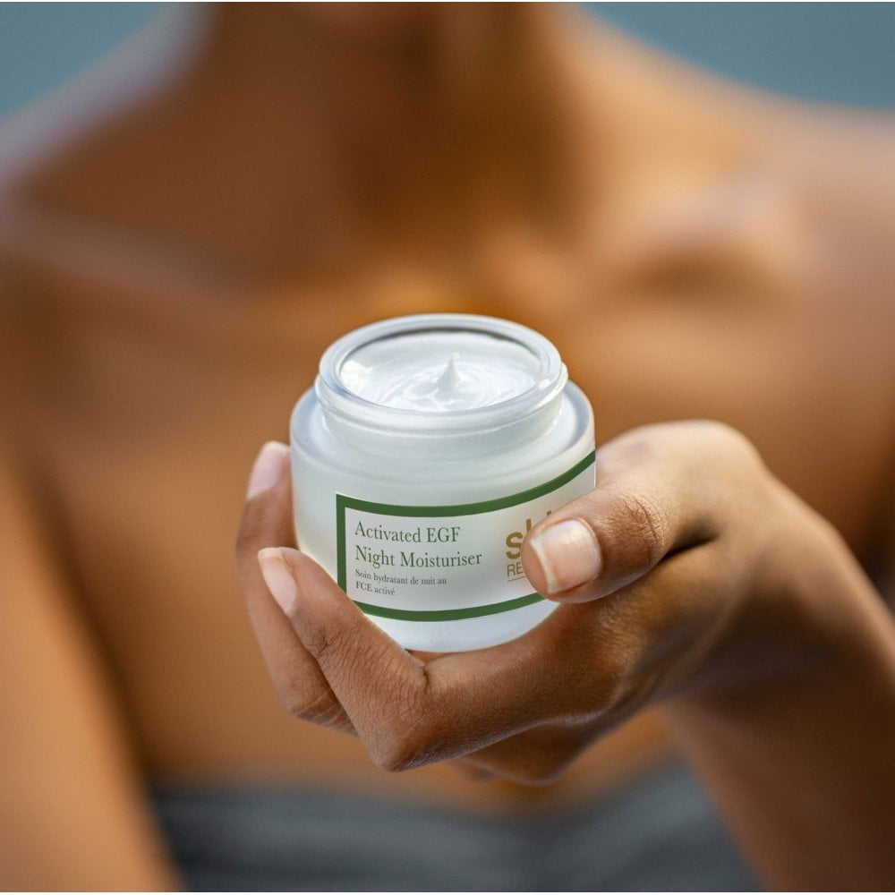 Skin Research Skin Research Advanced Epidermal Growth Factor Night Moisturiser 50ml - Health & Beauty > Personal Care > Cosmetics > Skin Care > Anti-Aging Skin Care