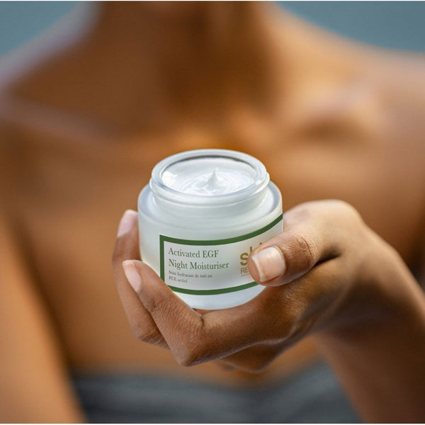 Skin Research Skin Research Advanced Epidermal Growth Factor Night Moisturiser 50ml - Health & Beauty > Personal Care > Cosmetics > Skin Care > Anti-Aging Skin Care