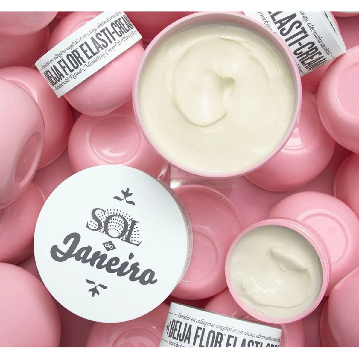 SOL DE JANEIRO Sol De Janeiro Beija Flor Elasti-Cream Body Cream 240ml - Health & Beauty > Personal Care > Cosmetics > Skin Care > Lotions & Moisturizers