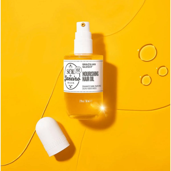 SOL DE JANEIRO Sol De Janeiro Brazilian Glossy Nourishing Hair Oil 58ml - Health & Beauty > Personal Care > Hair Care