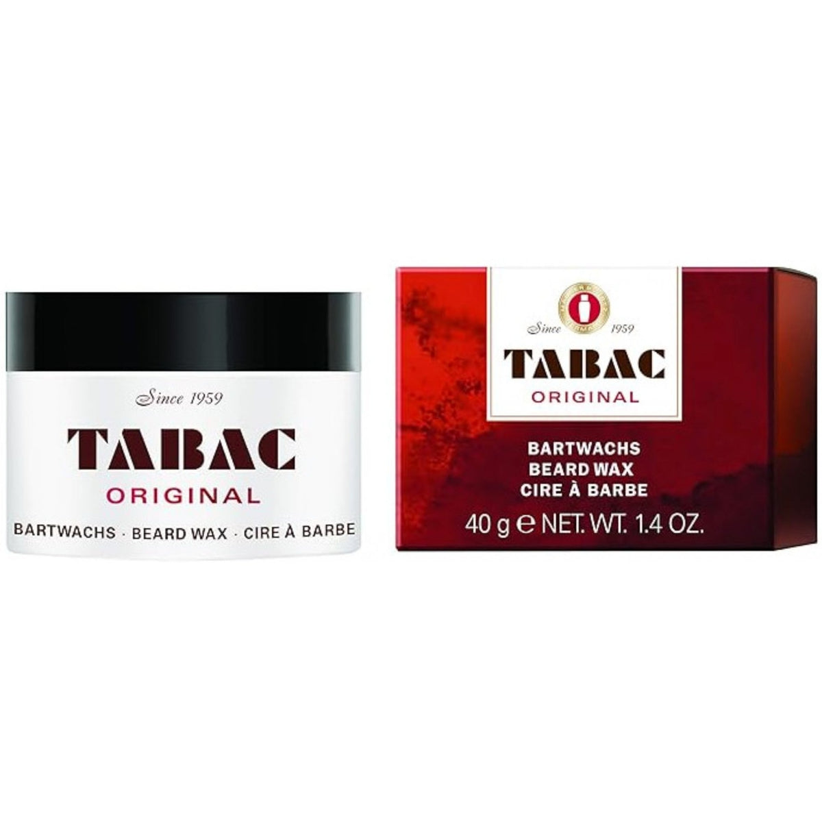 Tabac Tabac Original Beard Wax 40g - Health & Beauty > Personal Care > Shaving & Grooming