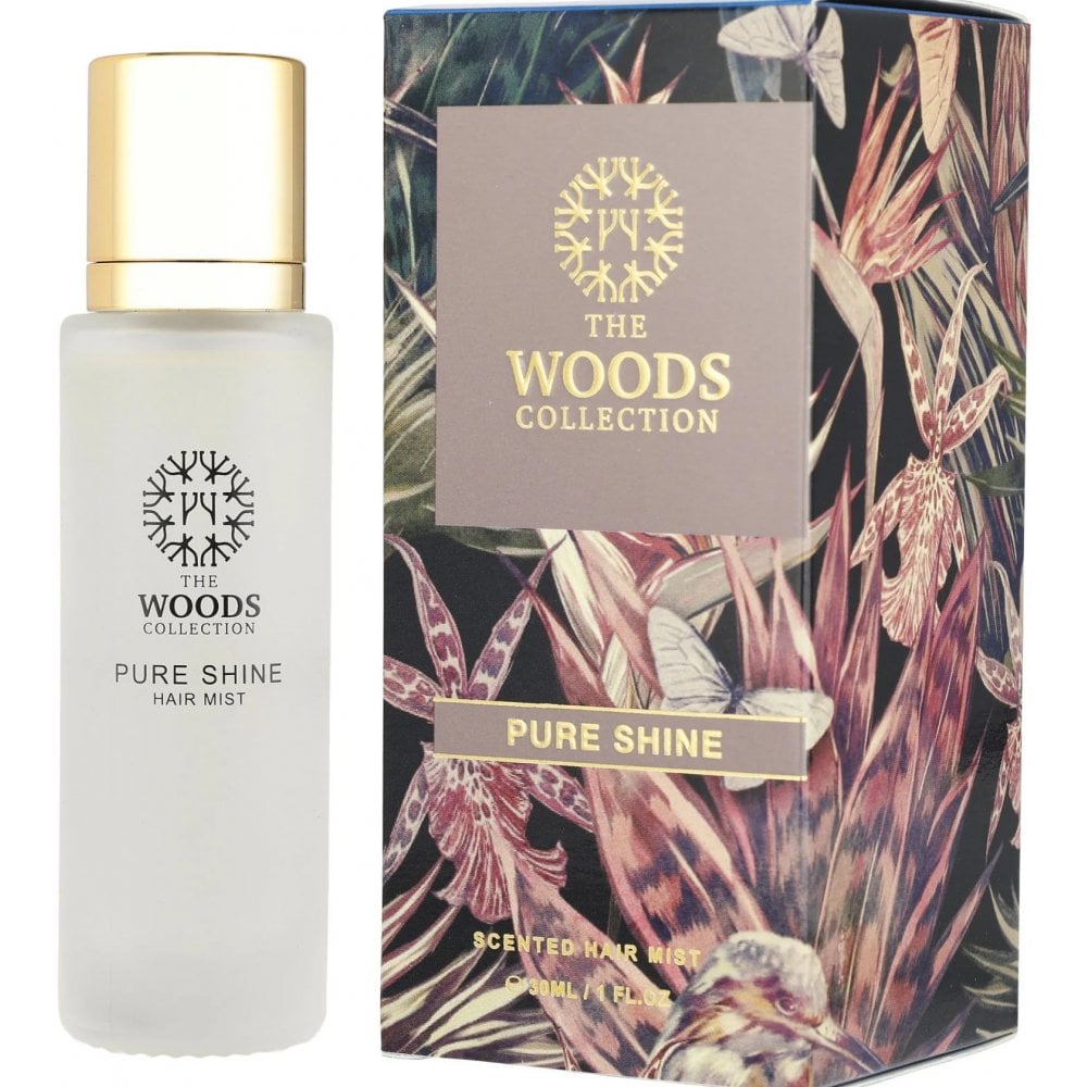 THE WOODS COLLECTION The Woods Collection Pure Shine Hair Mist 30ml - Health & Beauty > Personal Care > Hair Care