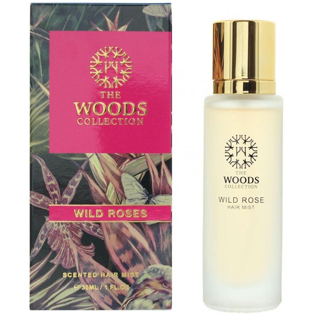 THE WOODS COLLECTION The Woods Collection Wild Rose Hair Mist 30ml - Health & Beauty > Personal Care > Hair Care