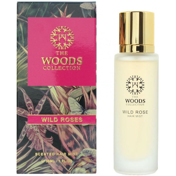 THE WOODS COLLECTION The Woods Collection Wild Rose Hair Mist 30ml - Health & Beauty > Personal Care > Hair Care
