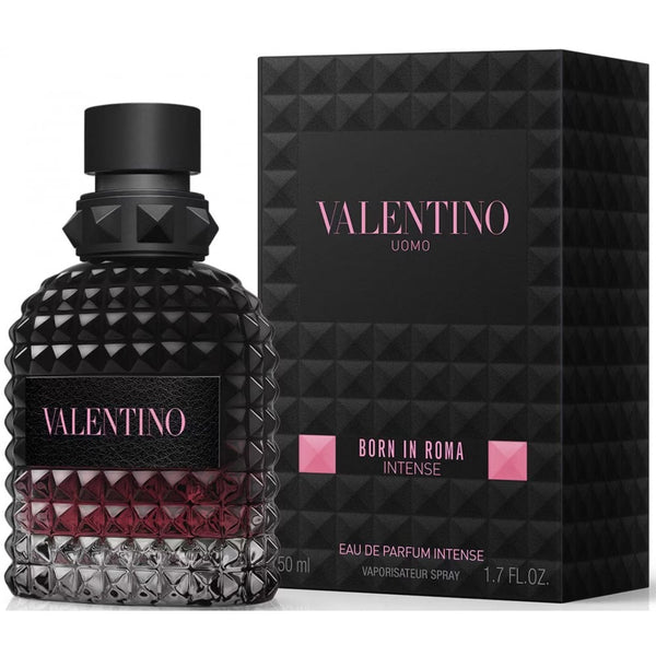 Valentino Valentino Uomo Born In Roma Intense 50ml EDT Spray - Health & Beauty > Personal Care > Cosmetics > Perfumes & Colognes > Eaux de Parfum