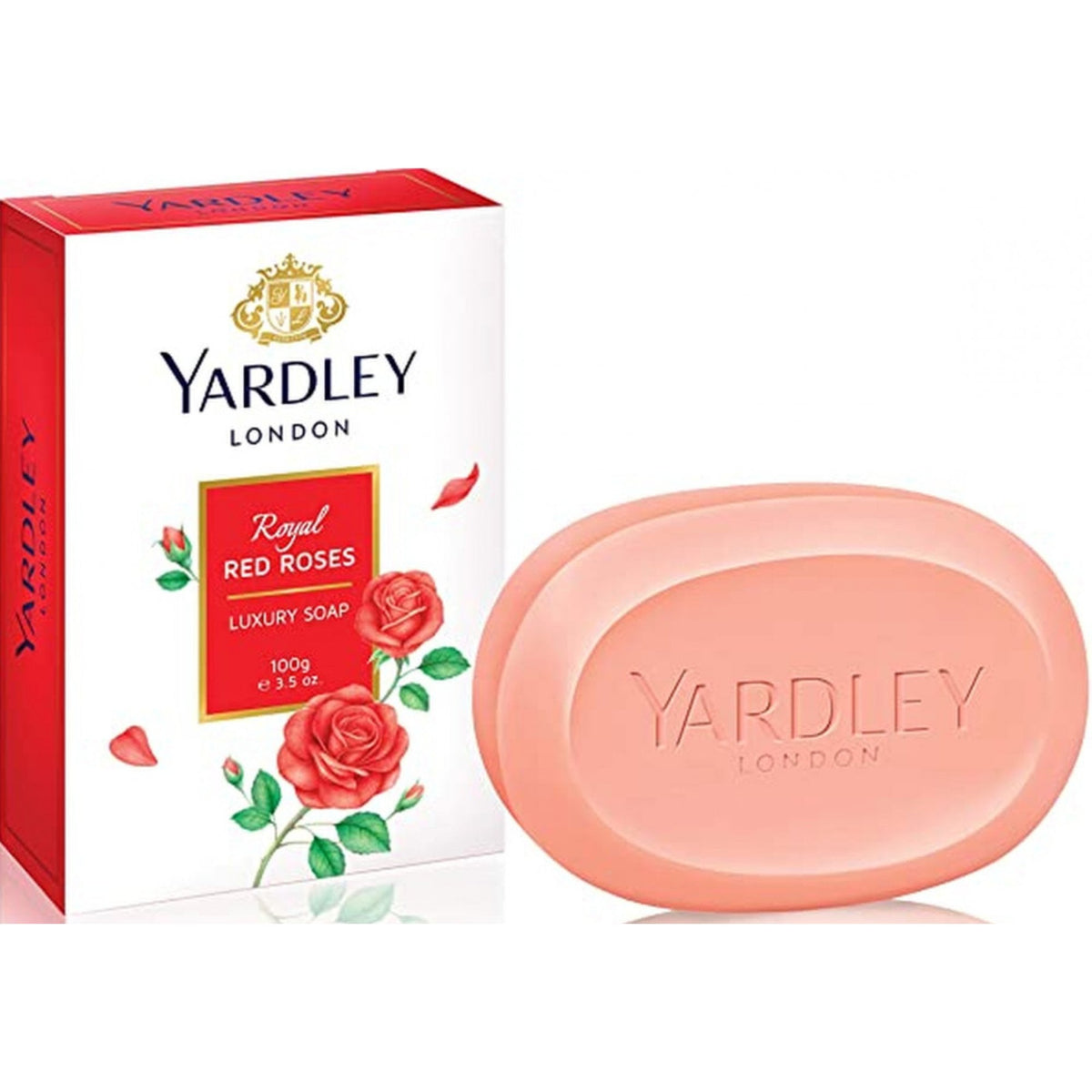 Yardley Yardley Royal Red Roses Soap 100g - Health & Beauty > Personal Care > Cosmetics > Bath & Body > Bar Soap