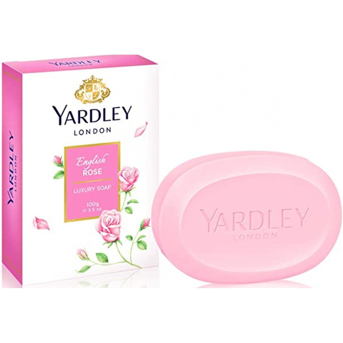 Yardley Yardley English Rose Soap 100g - Health & Beauty > Personal Care > Cosmetics > Bath & Body > Bar Soap