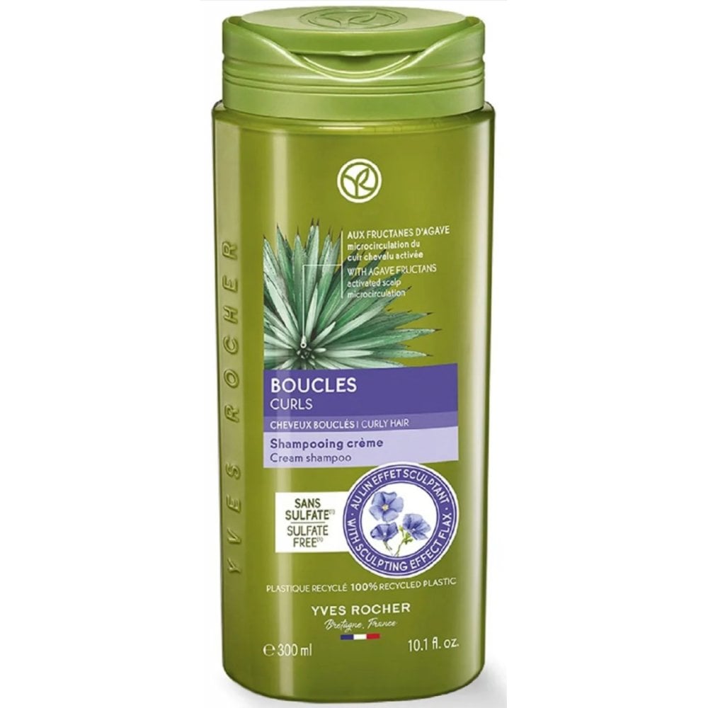 Yves Rocher Yves Rocher Boucles Curls Cream Shampoo 300ml - Health & Beauty > Personal Care > Hair Care > Shampoo & Conditioner > Shampoo
