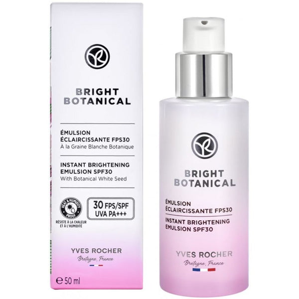 Yves Rocher Yves Rocher Bright Botanical Instant Brightening Spf 30 Emulsion 50ml - Health & Beauty > Personal Care > Cosmetics > Skin Care > Face Moisturizers