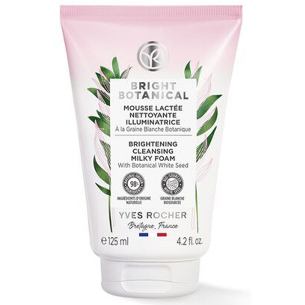 Yves Rocher Yves Rocher Bright Botanical Brightening Cleansing Milk Foam 125ml - Health & Beauty > Personal Care > Cosmetics > Skin Care > Facial Cleansers