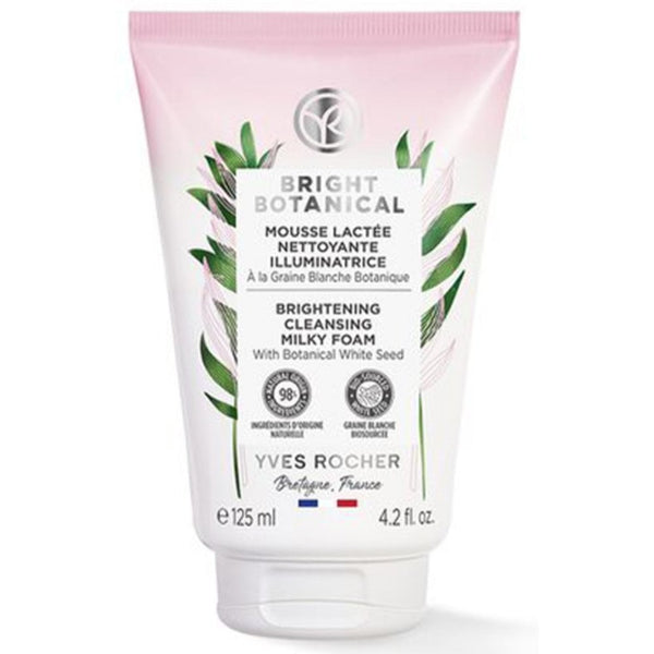 Yves Rocher Yves Rocher Bright Botanical Brightening Cleansing Milk Foam 125ml - Health & Beauty > Personal Care > Cosmetics > Skin Care > Facial Cleansers