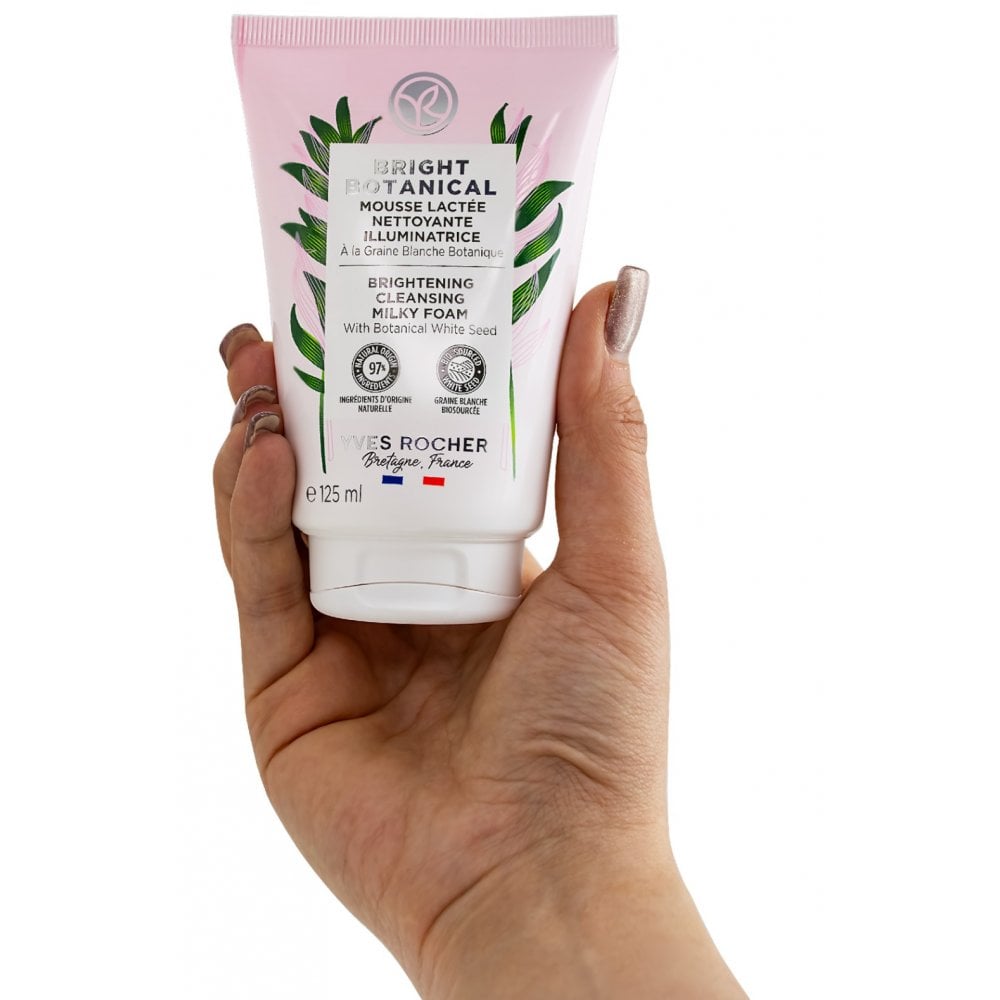 Yves Rocher Yves Rocher Bright Botanical Brightening Cleansing Milk Foam 125ml - Health & Beauty > Personal Care > Cosmetics > Skin Care > Facial Cleansers