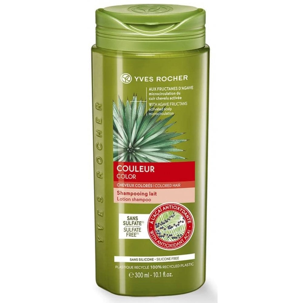 Yves Rocher Yves Rocher Color Sulfate Free Lotion Shampoo 300ml - Health & Beauty > Personal Care > Hair Care > Shampoo & Conditioner > Shampoo