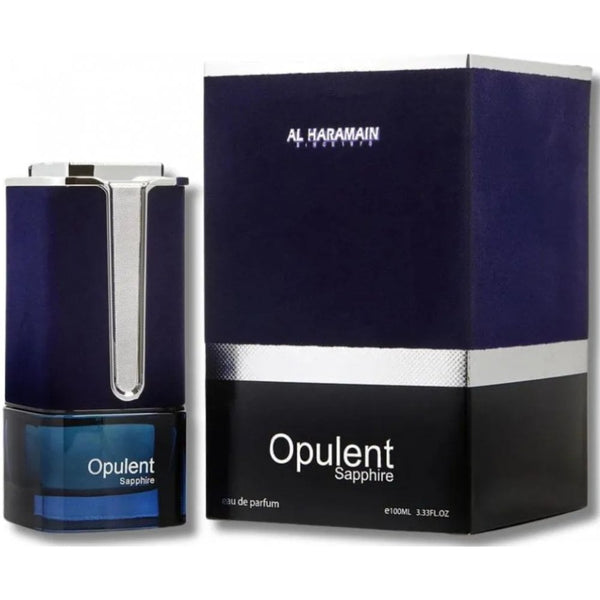 Al Haramain Al Haramain Opulent Sapphire 100ml EDP Spray - Health & Beauty > Personal Care > Cosmetics > Perfumes & Colognes > Eaux de Parfum