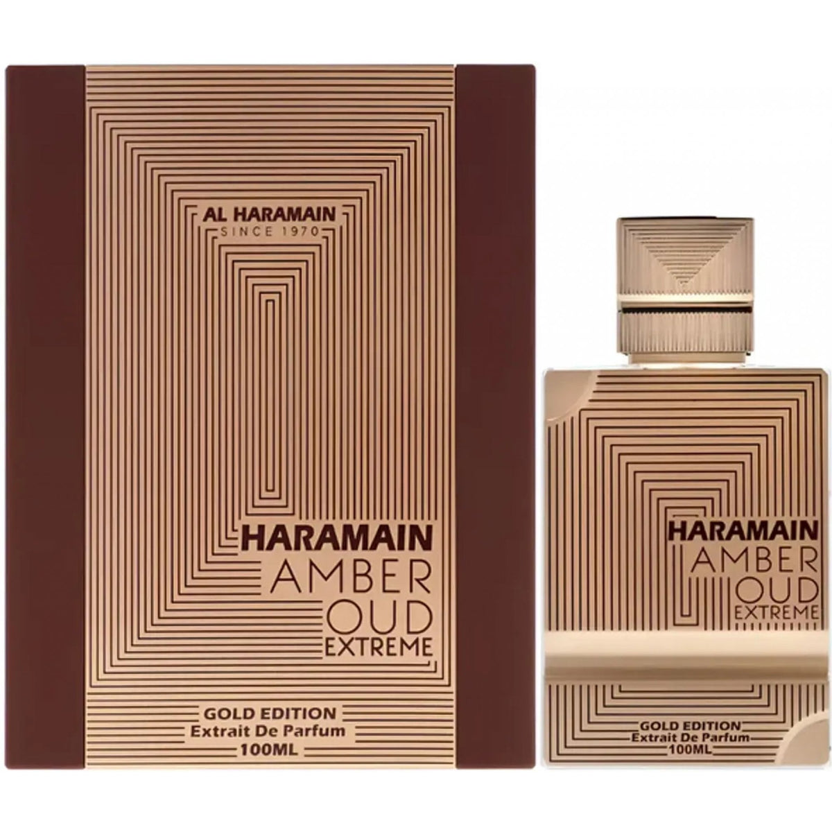 Al Haramain Al Haramain Amber Oud Extreme Gold Edition Extrait De Parfum 100ml Spray - Health & Beauty > Personal Care > Cosmetics > Perfumes & Colognes > Eaux de Parfum