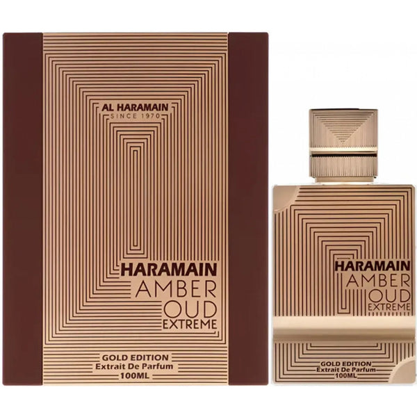 Al Haramain Al Haramain Amber Oud Extreme Gold Edition Extrait De Parfum 100ml Spray - Health & Beauty > Personal Care > Cosmetics > Perfumes & Colognes > Eaux de Parfum