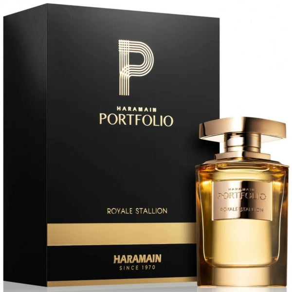 Al Haramain Al Haramain Portfolio Royale Stallion For Him 75ml EDP Spray - Health & Beauty > Personal Care > Cosmetics > Perfumes & Colognes > Eaux de Parfum