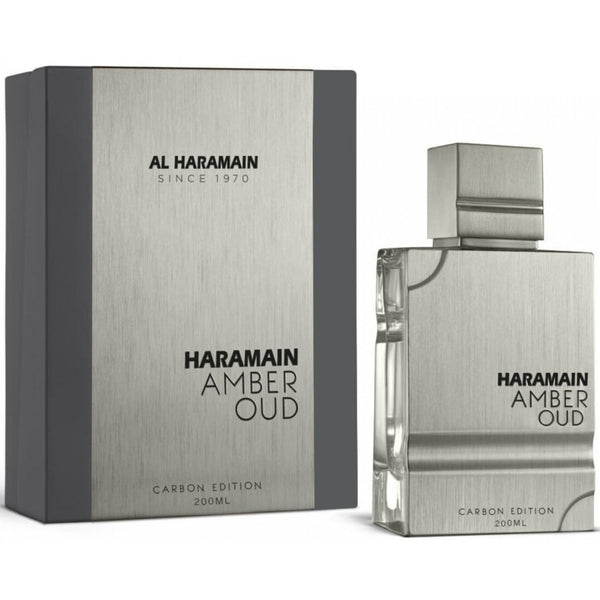 Al Haramain Al Haramain Amber Oud Carbon Edition For Him 200ml EDP Spray - Health & Beauty > Personal Care > Cosmetics > Perfumes & Colognes > Eaux de Parfum