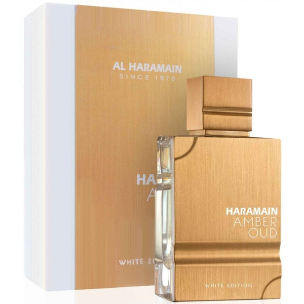 Al Haramain Al Haramain Amber Oud White Edition 200ml EDP Spray - Health & Beauty > Personal Care > Cosmetics > Perfumes & Colognes > Eaux de Parfum