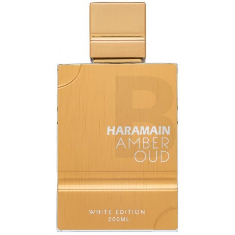 Al Haramain Al Haramain Amber Oud White Edition 200ml EDP Spray - Health & Beauty > Personal Care > Cosmetics > Perfumes & Colognes > Eaux de Parfum
