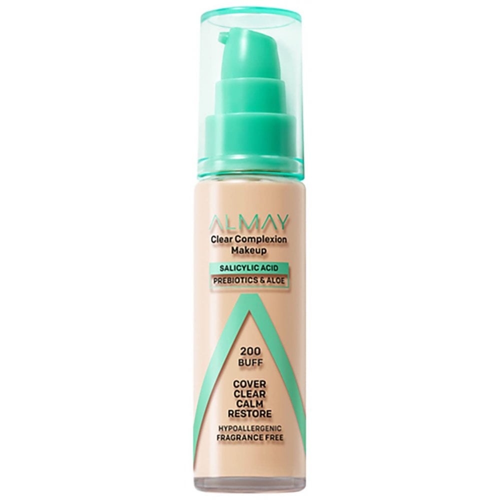 Almay Almay Clear Complexion Makeup Treatment 30ml - 200 Buff - Health & Beauty > Personal Care > Cosmetics > Makeup > Face Makeup > Foundations & Concealers
