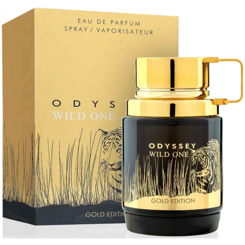 Armaf Armaf Odyssey Wild One Gold Men 100ml EDP Spray - Health & Beauty > Personal Care > Cosmetics > Perfumes & Colognes > Eaux de Parfum