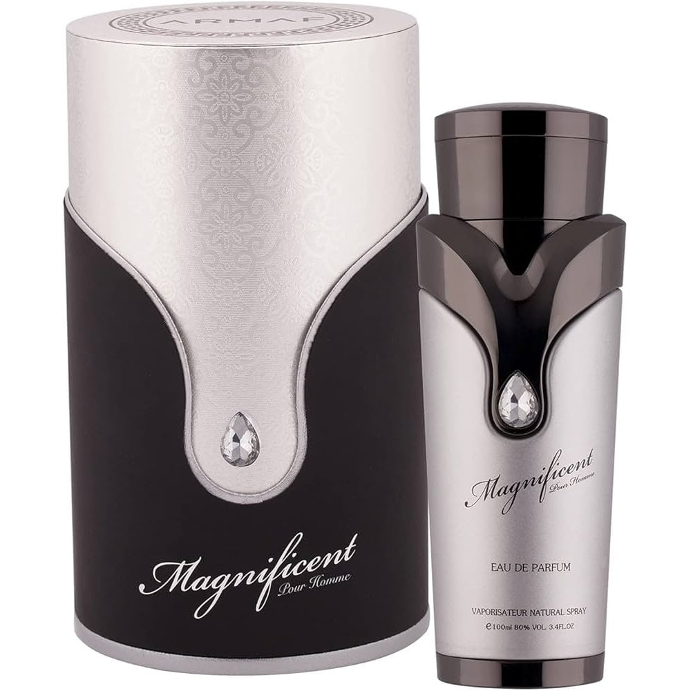 Armaf Armaf Magnificent Pour Homme 100ml EDP Spray - Health & Beauty > Personal Care > Cosmetics > Perfumes & Colognes > Eaux de Parfum