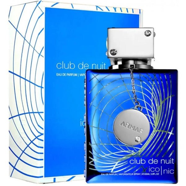 Armaf Armaf Club De Nuit Blue Iconic For Him 105ml EDP Spray - Health & Beauty > Personal Care > Cosmetics > Perfumes & Colognes > Eaux de Parfum