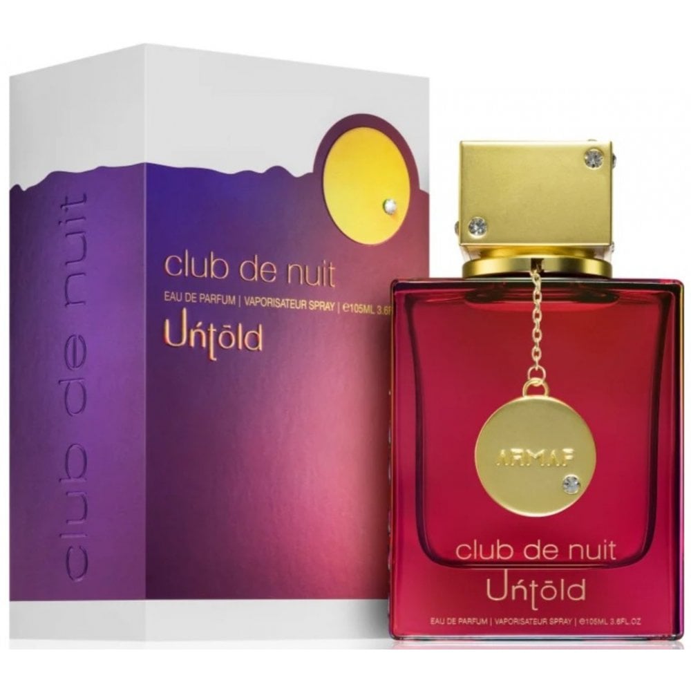 Armaf Armaf Club De Nuit Untold 105ml EDP Spray - Health & Beauty > Personal Care > Cosmetics > Perfumes & Colognes > Eaux de Parfum