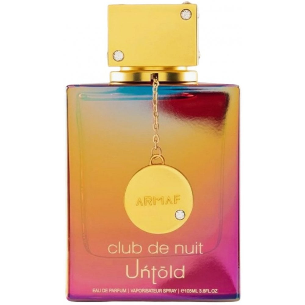 Armaf Armaf Club De Nuit Untold 105ml EDP Spray - Health & Beauty > Personal Care > Cosmetics > Perfumes & Colognes > Eaux de Parfum