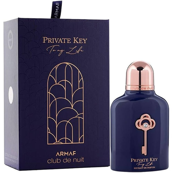 Armaf Armaf Club De Nuit Private Key To My Life Extrait De Parfum 100ml - Health & Beauty > Personal Care > Cosmetics > Perfumes & Colognes > Eaux de Parfum