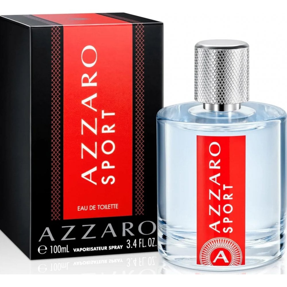 Azzaro Sport For Men 100ml EDT Spray